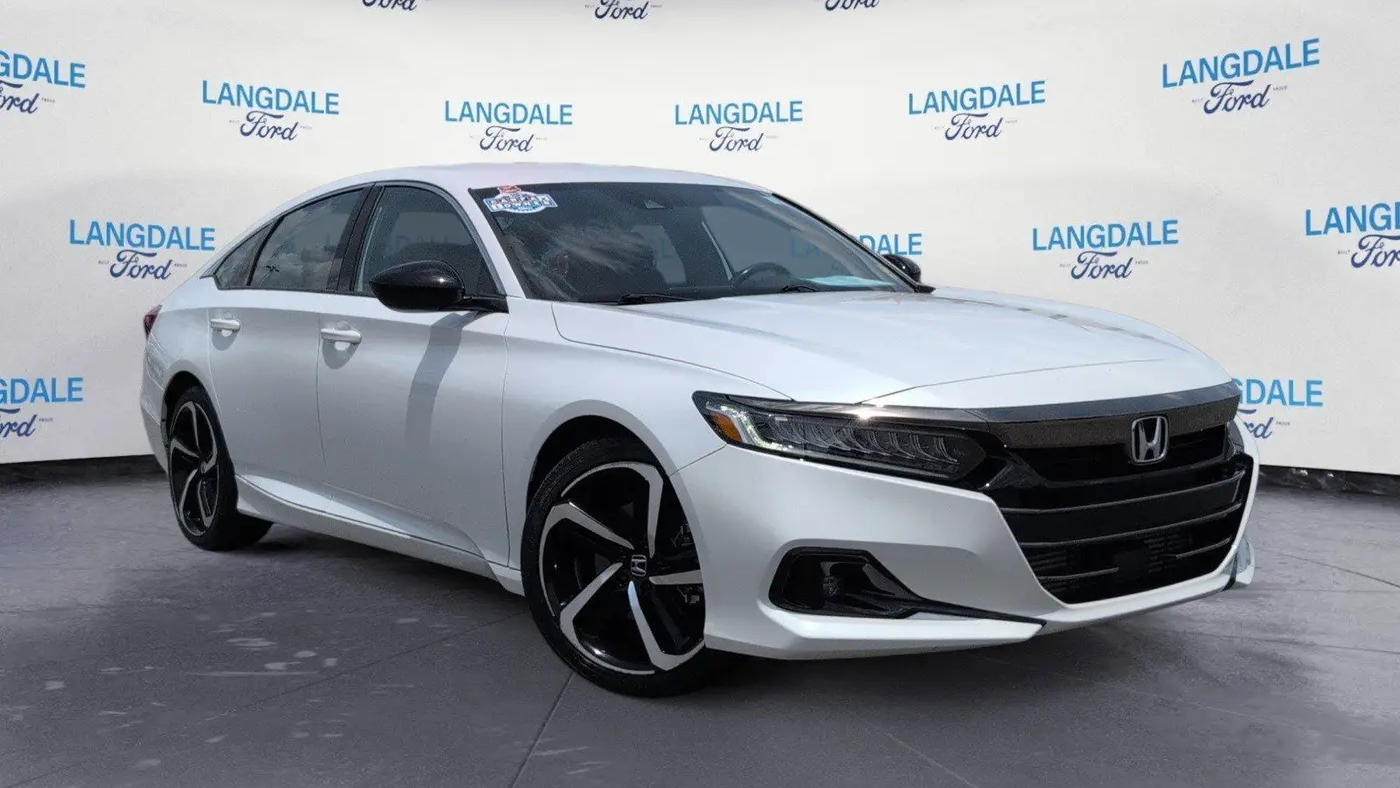 2022 Honda Accord Sport