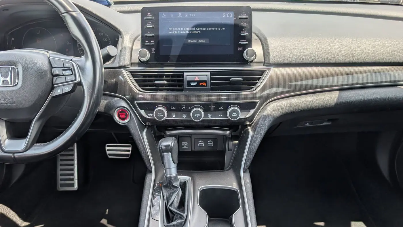 2022 Honda Accord Sport