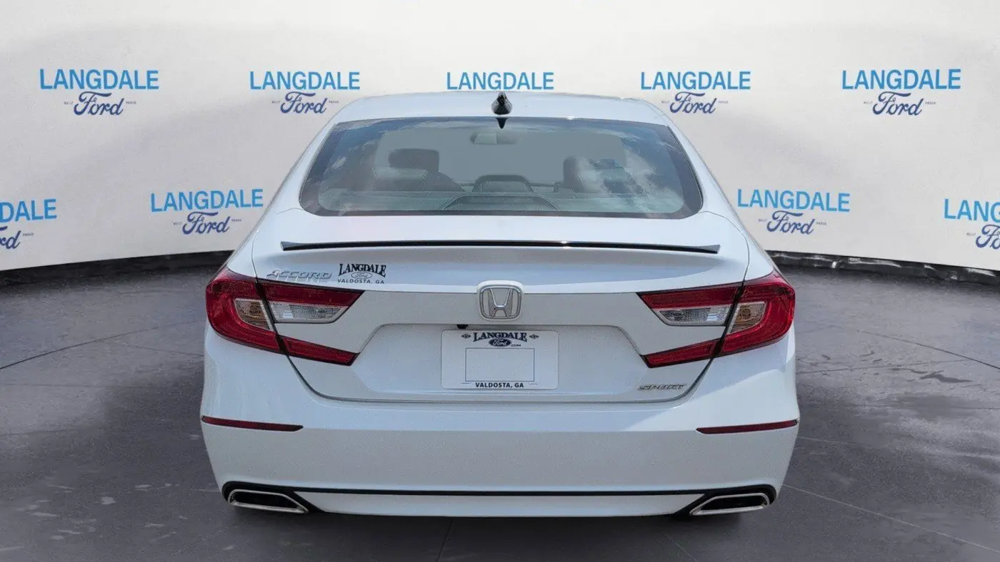 2022 Honda Accord Sport