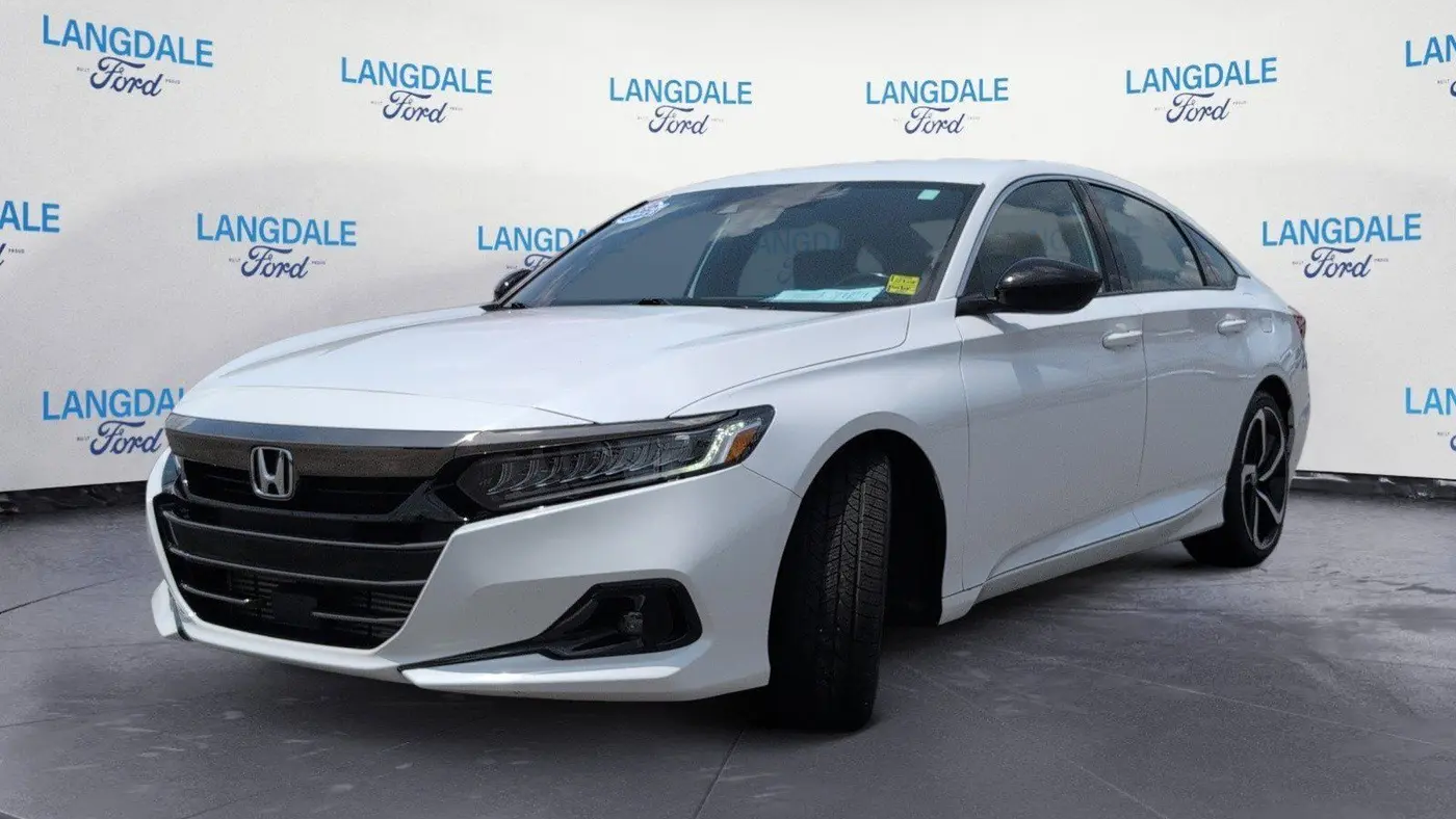 2022 Honda Accord Sport