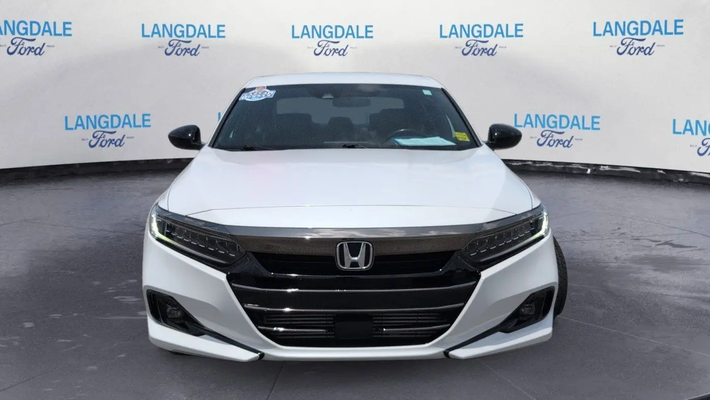 2022 Honda Accord Sport