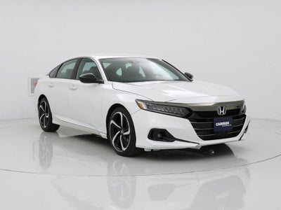 Photo of a 2022 Honda Accord Sport 4DR Sedan (1.5T I4 Cvt) for sale