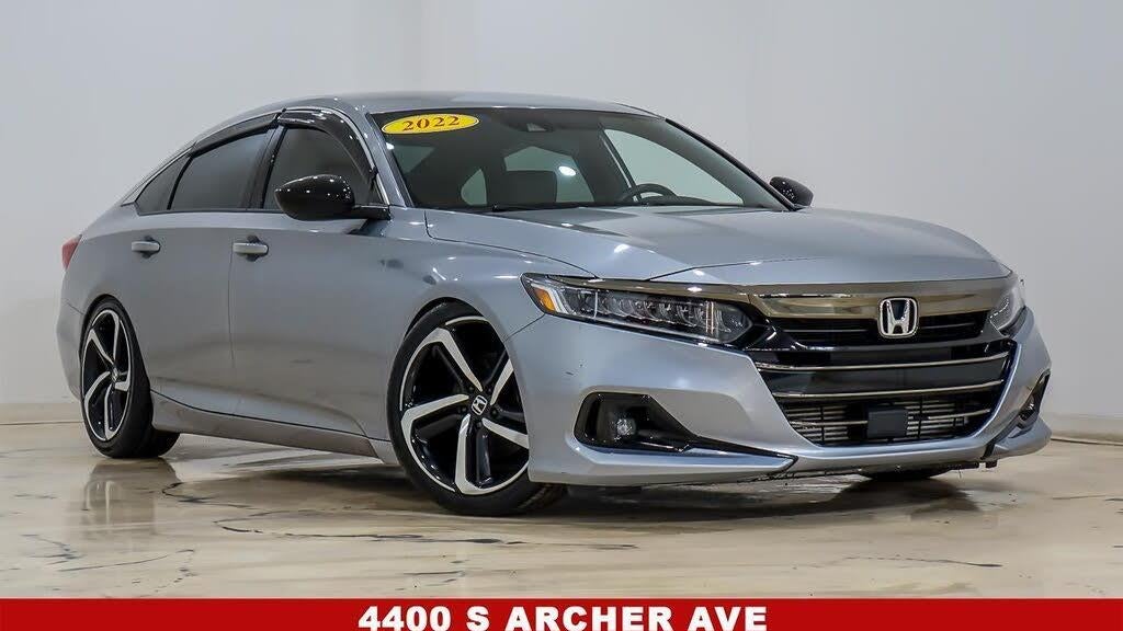 Preowned 2022 Honda Accord Sport for Sale