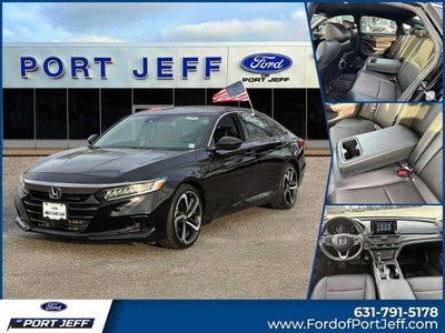 2022 Honda Accord Sport 4DR Sedan (1.5T I4 Cvt)