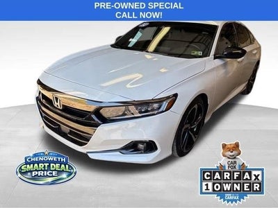 Photo of a 2022 Honda Accord Sport 4DR Sedan (1.5T I4 Cvt) for sale