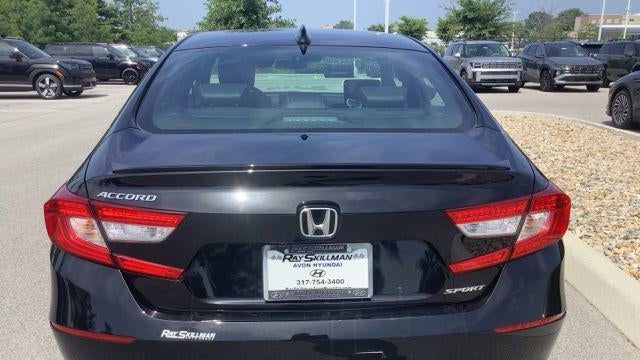 2022 Honda Accord Sport