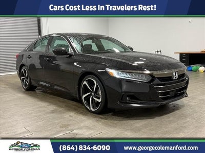 Photo of a 2022 Honda Accord Sport 4DR Sedan (1.5T I4 Cvt) for sale