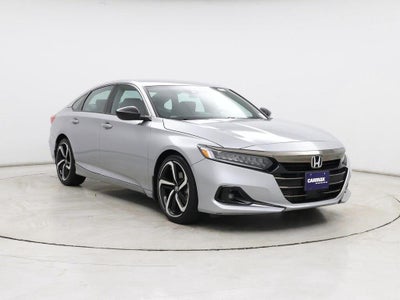 2022 Honda Accord Sport 4DR Sedan (1.5T I4 Cvt)