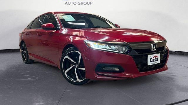 Preowned 2018 Honda Accord Sport for Sale