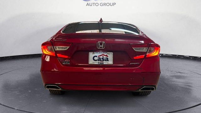 2018 Honda Accord Sport
