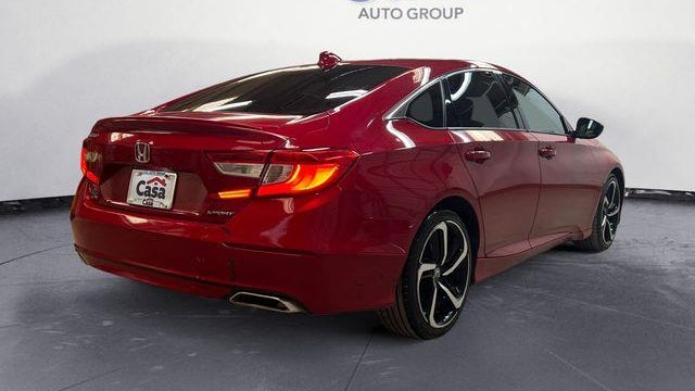 2018 Honda Accord Sport