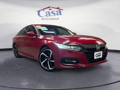 2018 Honda Accord Sport 4DR Sedan (1.5T I4 Cvt)
