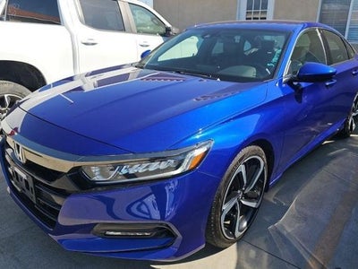 Photo of a 2018 Honda Accord Sport 4DR Sedan (1.5T I4 Cvt) for sale