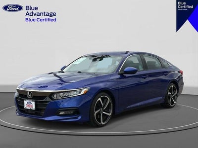 Photo of a 2018 Honda Accord Sport 4DR Sedan (1.5T I4 Cvt) for sale