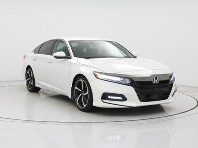 2018 Honda Accord Sport 4DR Sedan (1.5T I4 Cvt)