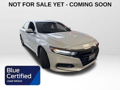 2018 Honda Accord Sport 4DR Sedan (1.5T I4 Cvt)