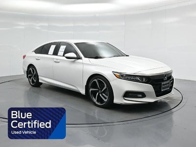 2018 Honda Accord Sport 4DR Sedan (1.5T I4 Cvt)
