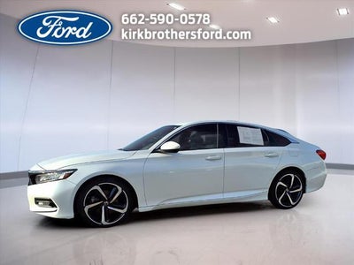 Photo of a 2018 Honda Accord Sport 4DR Sedan (1.5T I4 Cvt) for sale