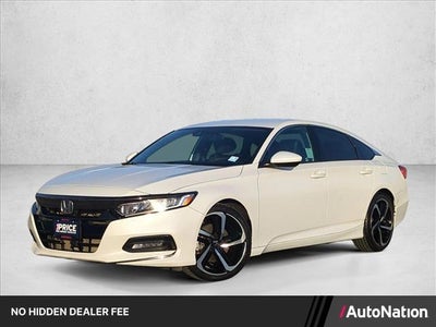 Photo of a 2018 Honda Accord Sport 4DR Sedan (1.5T I4 Cvt) for sale