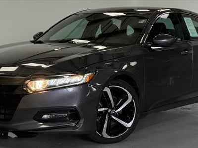 Photo of a 2019 Honda Accord Sport 4DR Sedan (1.5T I4 Cvt) for sale