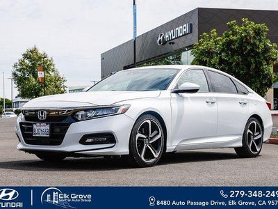 Photo of a 2019 Honda Accord Sport 4DR Sedan (1.5T I4 Cvt) for sale