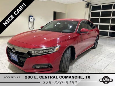 Photo of a 2019 Honda Accord Sport 4DR Sedan (1.5T I4 Cvt) for sale