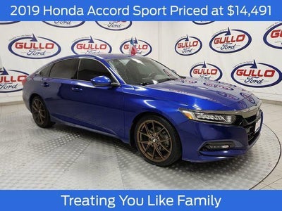 Photo of a 2019 Honda Accord Sport 4DR Sedan (1.5T I4 Cvt) for sale