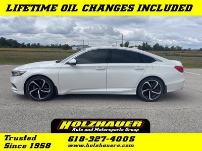 2019 Honda Accord Sport 4DR Sedan (1.5T I4 Cvt)