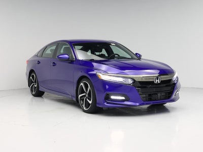 2019 Honda Accord Sport 4DR Sedan (1.5T I4 Cvt)
