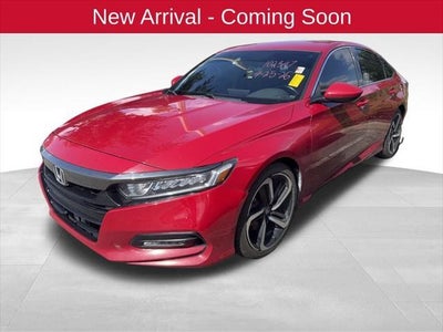 Photo of a 2019 Honda Accord Sport 4DR Sedan (1.5T I4 Cvt) for sale