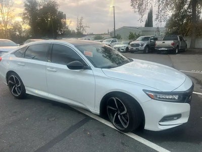 2019 Honda Accord Sport 4DR Sedan (1.5T I4 Cvt)