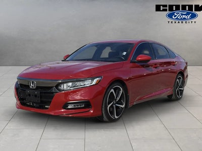 2019 Honda Accord Sport 4DR Sedan (1.5T I4 Cvt)