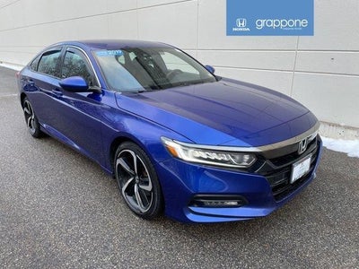 Photo of a 2019 Honda Accord Sport 4DR Sedan (1.5T I4 Cvt) for sale