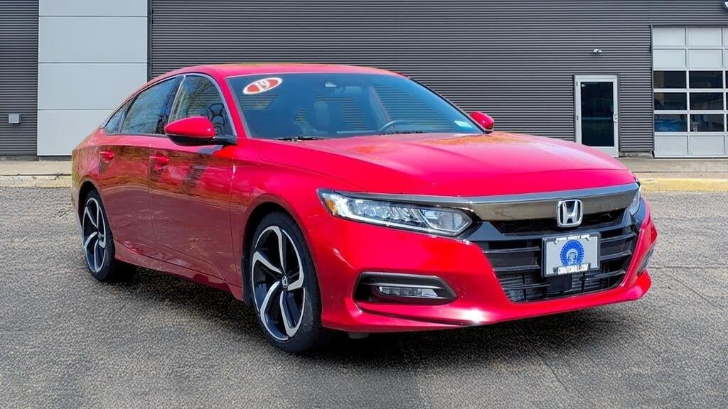 Preowned 2019 Honda Accord Sport for Sale