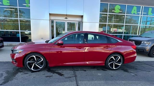 Preowned 2019 Honda Accord Sport for Sale