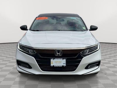 Photo of a 2020 Honda Accord Sport 4DR Sedan (1.5T I4 Cvt) for sale