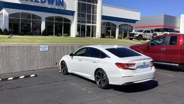 2020 Honda Accord Sport