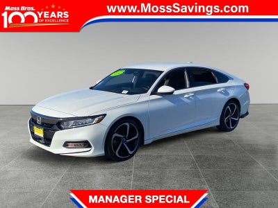 Photo of a 2020 Honda Accord Sport 4DR Sedan (1.5T I4 Cvt) for sale