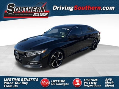 2020 Honda Accord Sport 4DR Sedan (1.5T I4 Cvt)