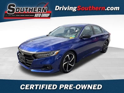 2021 Honda Accord Sport 4DR Sedan (1.5T I4 Cvt)