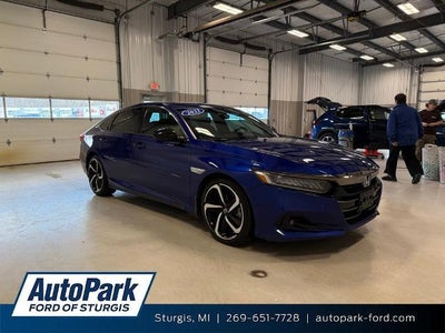 2021 Honda Accord Sport 4DR Sedan (1.5T I4 Cvt)