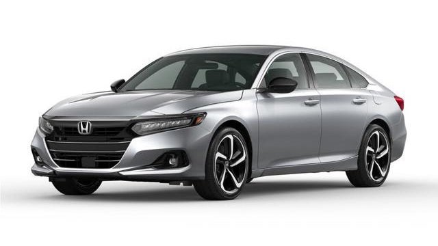 Preowned 2021 Honda Accord Sport for Sale