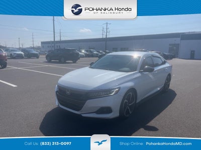 Photo of a 2022 Honda Accord Sport 4DR Sedan (1.5T I4 Cvt) for sale
