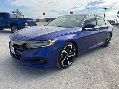 2022 Honda Accord Sport 4DR Sedan (1.5T I4 Cvt)
