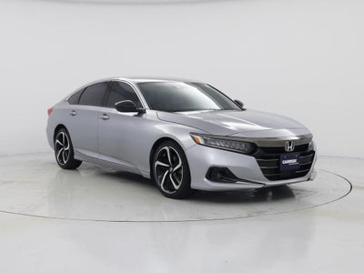 Photo of a 2022 Honda Accord Sport 4DR Sedan (1.5T I4 Cvt) for sale