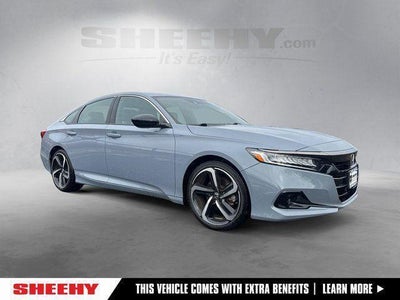 2022 Honda Accord Sport 4DR Sedan (1.5T I4 Cvt)