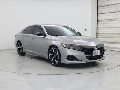 Photo of a 2022 Honda Accord Sport 4DR Sedan (1.5T I4 Cvt) for sale