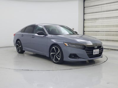 Photo of a 2022 Honda Accord Sport 4DR Sedan (1.5T I4 Cvt) for sale
