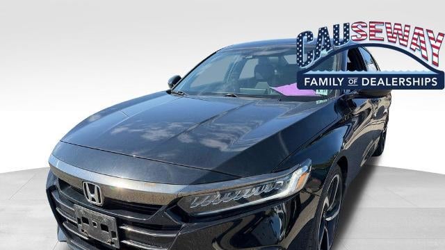 Preowned 2022 Honda Accord Sport for Sale