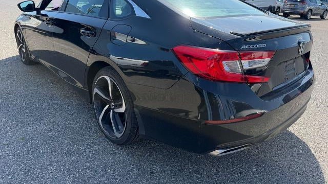 2022 Honda Accord Sport